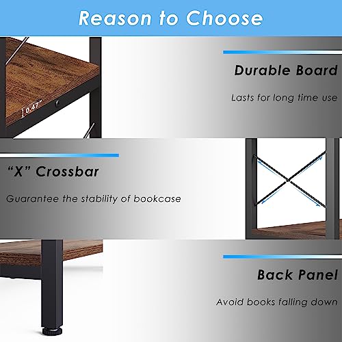 6 Shelf Corner Bookshelf (6 Count)