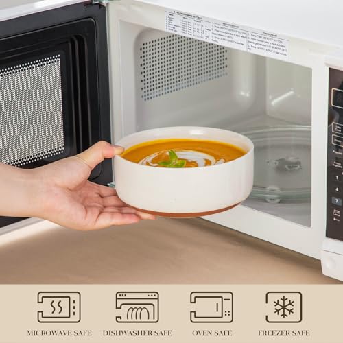 Cereal Bowls Set of 6 (6 Count)