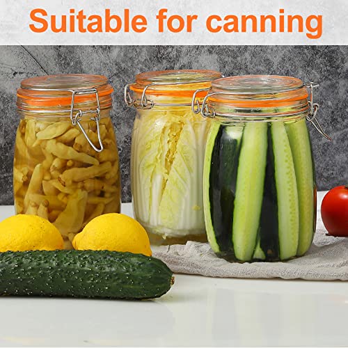 Wide Mouth Mason Jars