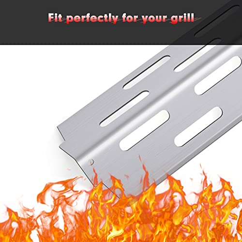 Grill Grates Flavorizer Bars Parts for Weber Genesis II E (silver 2)