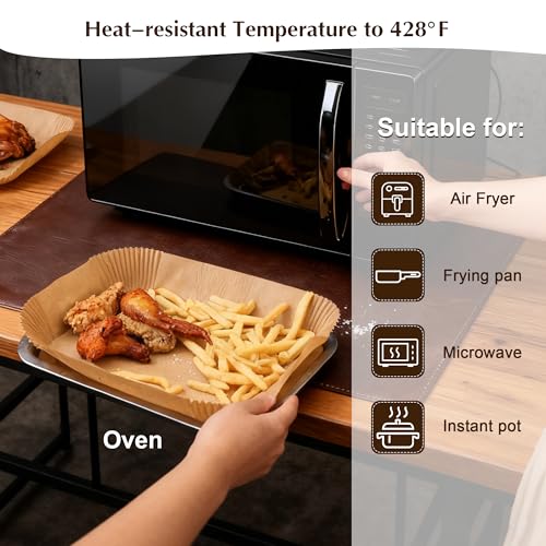 Air Fryer Liners (8.6" x 5.5")