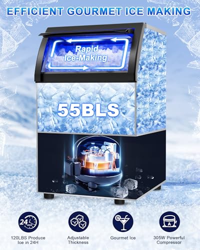 Commercial Gourmet Ice Maker (Gourmet Ice Maker)