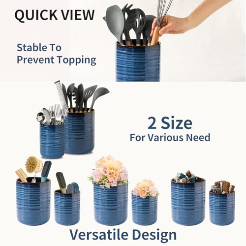 Utensil Holder (Navy(2 Packs))