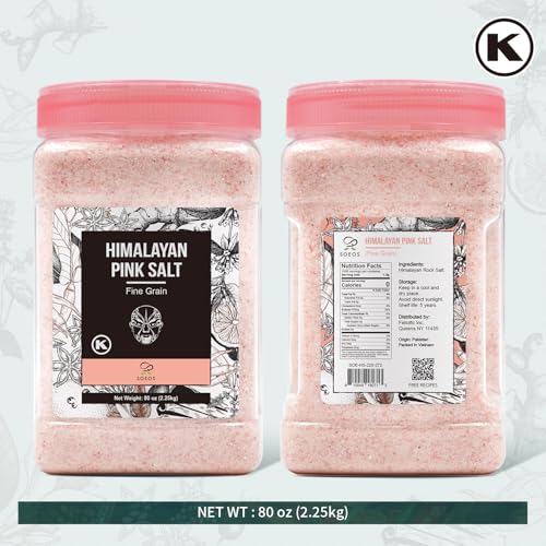 Himalayan Pink Salt (80 Ounce (Pack of 1))