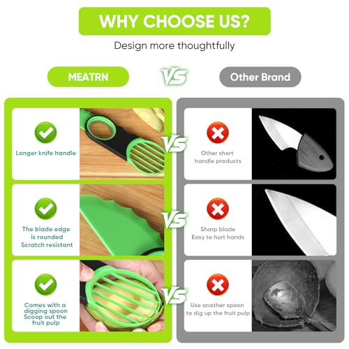 3-in-1 Avocado Slicer Tool