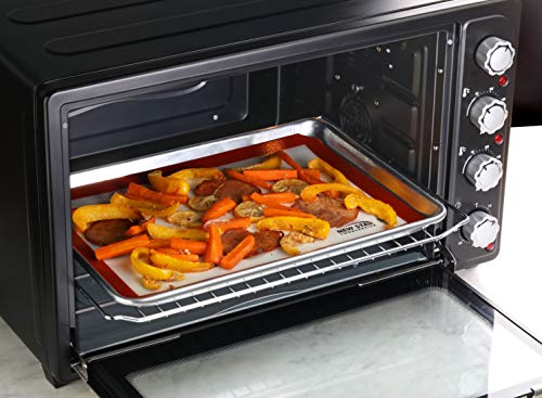 Commercial Grade Silicone Baking Mat Non Stick Pan Liner (17"L x 11"W)