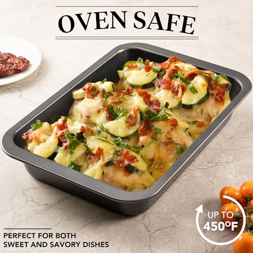 Cake Pan Nonstick Baking Pan for Cake (2 Count)