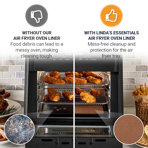 Toaster Oven Liners for Bottom of Oven