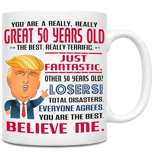 50th Birthday Gifts for Women Men (50th)