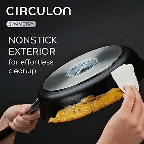 Symmetry Hard Anodized Nonstick Frying Pan (8.5" / Black)