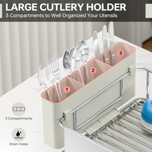 Dish Drying Rack (Light Green)