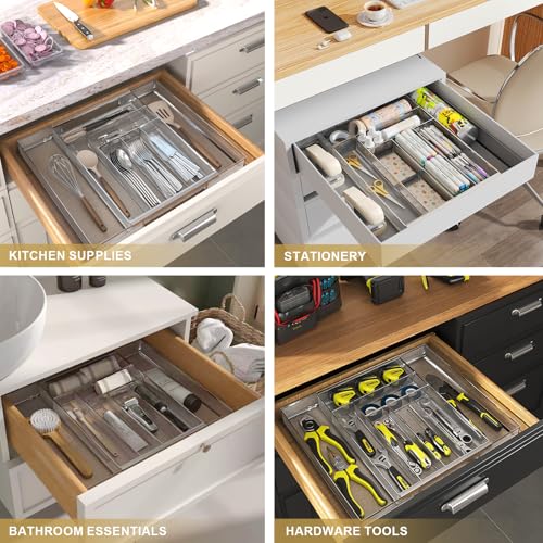 Silverware Organizer Metal Mesh