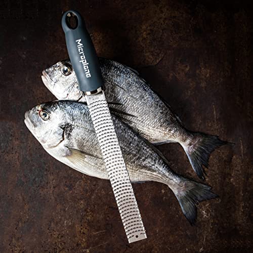 Premium Zester Grater in After Dark Gray