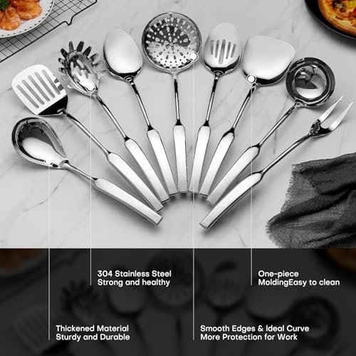 Kitchen Utensil Set (Silver.B)