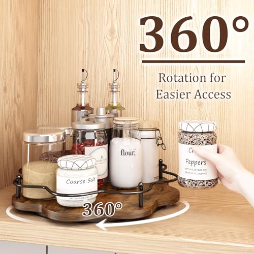 12" Lazy Susan Turntable Organizer