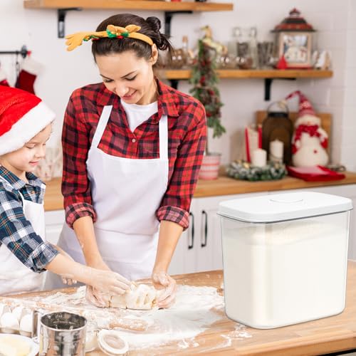 Airtight Rice Storage Container (White / 12L-1pack)