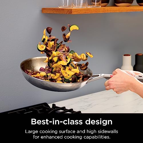 EverClad 7 Pc Stainless Steel Cookware Set (7- Piece Set)