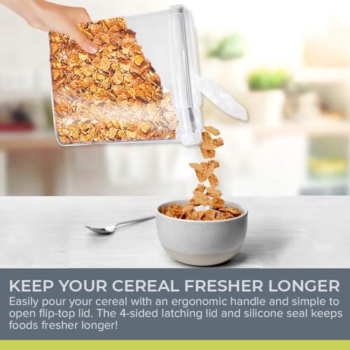 Airtight Cereal Containers with Lids