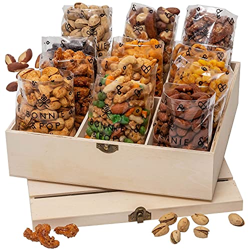 Nut Gift Basket (Deluxe)