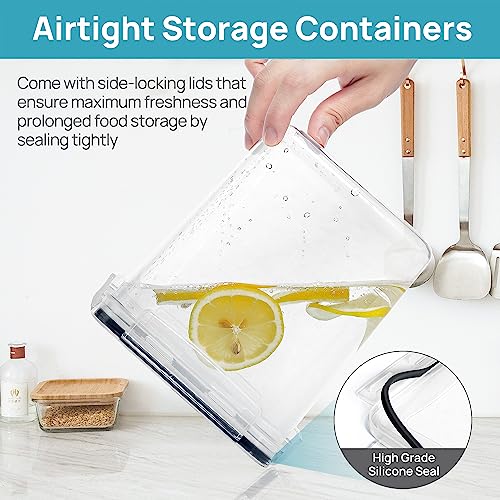 10 PCS Flour and Sugar Storage Container Sets for Advanced Baker (10 Count)
