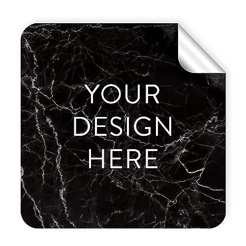 Custom Vinyl Stickers Your Image (100 Count)