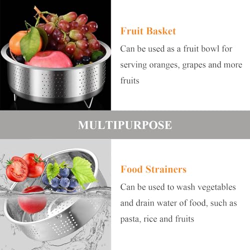 Vegetable Steamer Basket (7.9in)