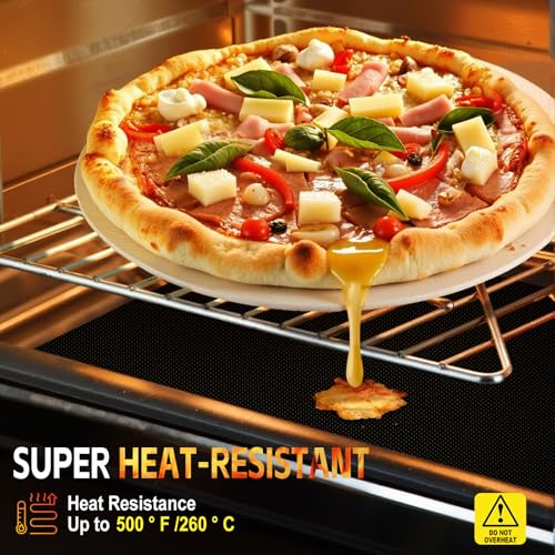 2 Pack Oven Liners for Bottom of Oven