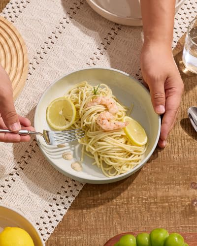 Milkyway 33 oz Pasta Bowls Set of 6 (Cream / Set of 6)