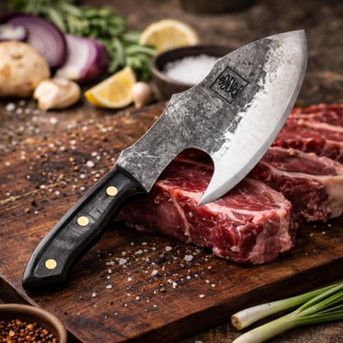 Machado Handmade Butcher Knife