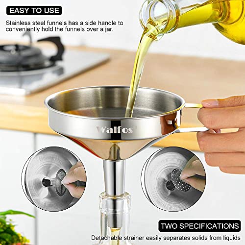 Stainless Steel Funnel