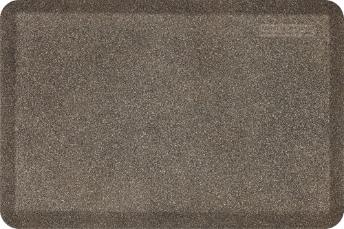 Granite Collection Anti (Topaz / 36"L x 24"W x 0.8"Th)