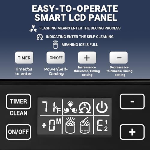 Commercial Under Counter Ice Maker Machine