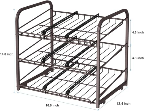 Can Rack Organizer (36 Count)