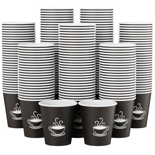 10 oz Paper Coffee Cups (270 Count(Pack of 1,10OZ))