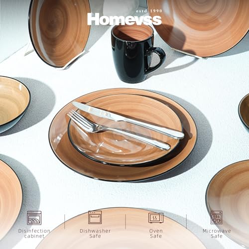 Stoneware Sonoma 16pc Dinnerware Set (16pc Set / Mocha)