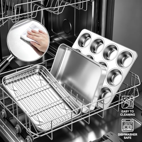 9 Piece Bakeware Sets