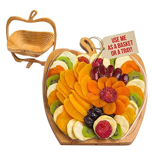 Dried Fruit Gift Basket (Red Box)