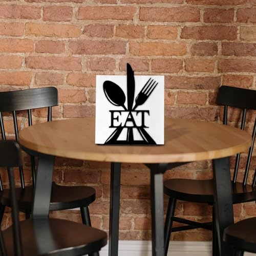 Modern Standing Napkin Holder for table (Eat)