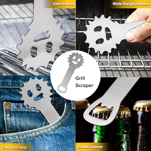 132PC Professional Griddle Accessories Kit (132pcs Griddle Accessories Kit)