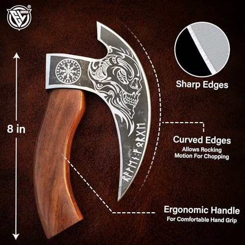 Viking Pizza Cutter Axe (ELX6)