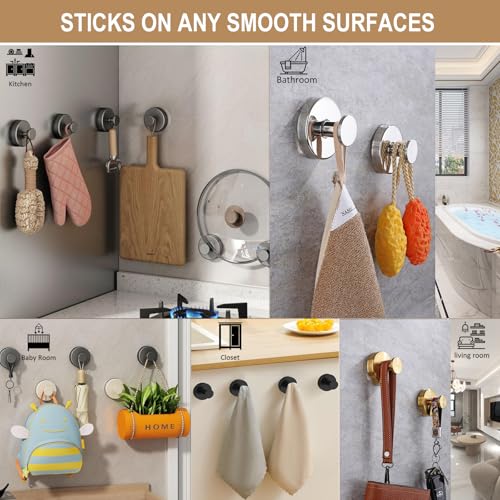 Suction Cup Hooks for Shower