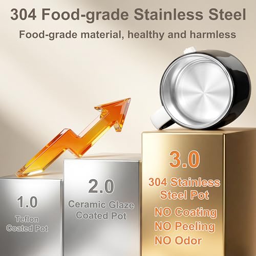 1.6L Hot Pot Electric (1.7 Quarts / Black)