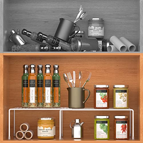 Cabinet Storage Shelf Rack (4 Count)