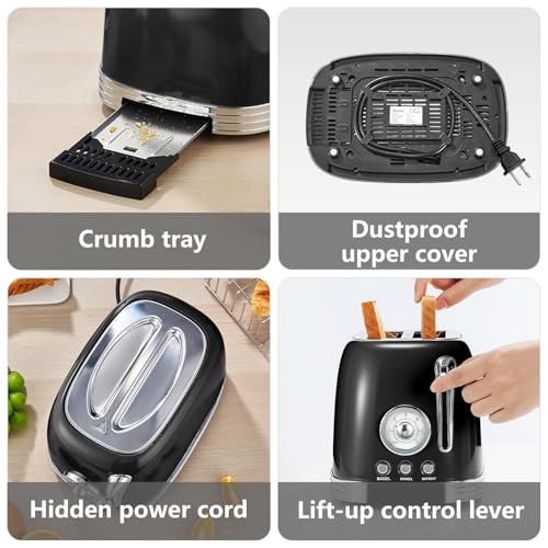 Retro 2‑Slice Toaster