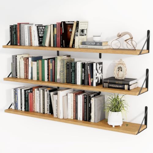 Floating Book Shelves for Wall
