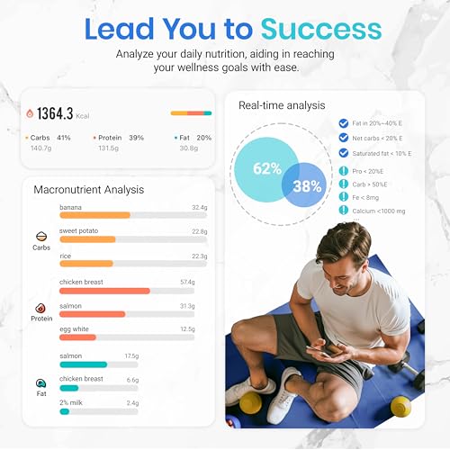 Food Nutrition Scale (Silver)