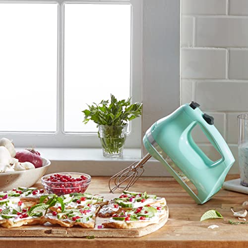 5 Ultra Power Speed Hand Mixer (Ice Blue / 5 Speed)