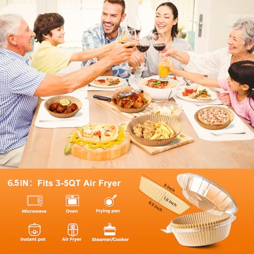 250 Pcs Air Fryer Liners Disposable (250 Count)