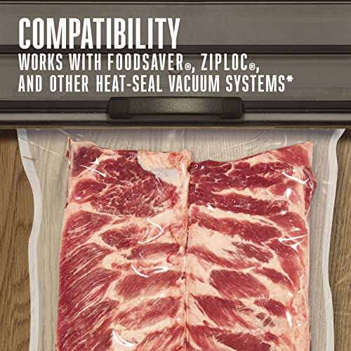 Vacuum Sealer Bags (100 Count, Clear / 15" x 18" (Extra Large))