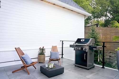 Rogue 425 3 Burner Natural Gas Grill with Range Side Burner (Natural Gas Grill / Rogue 425 Natural Gas with Side Burner / Rogue 425)